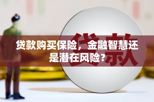 高坪贷款购买保险，金融智慧还是潜在风险？