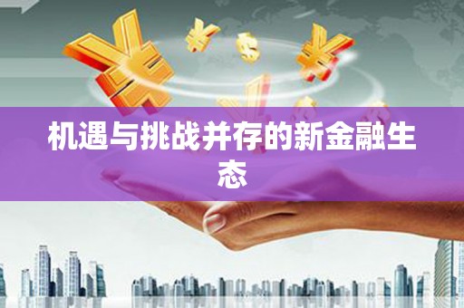 高坪机遇与挑战并存的新金融生态