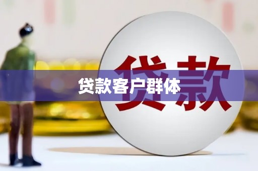 高坪贷款客户群体