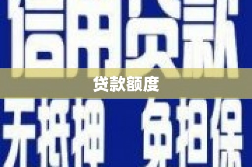 高坪贷款额度