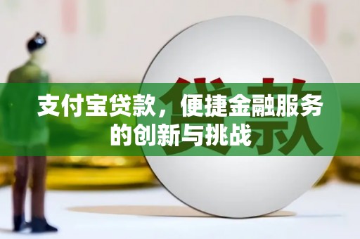 高坪支付宝贷款，便捷金融服务的创新与挑战