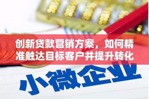 高坪创新贷款营销方案，如何精准触达目标客户并提升转化率