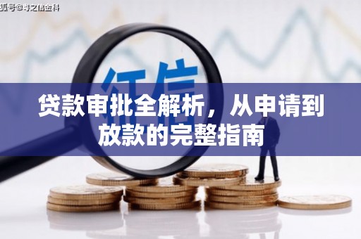 高坪贷款审批全解析，从申请到放款的完整指南