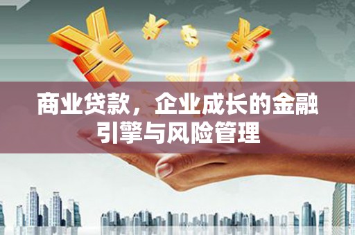 高坪商业贷款，企业成长的金融引擎与风险管理