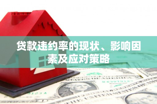 高坪贷款违约率的现状、影响因素及应对策略