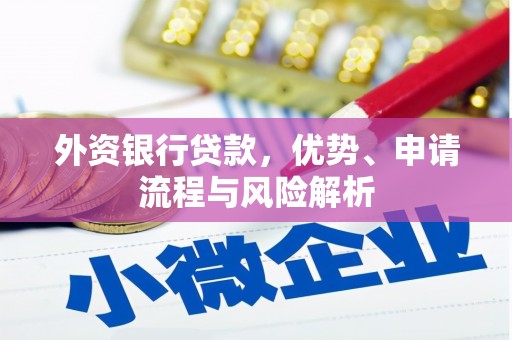 高坪外资银行贷款，优势、申请流程与风险解析