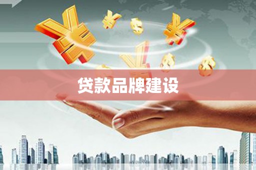 高坪贷款品牌建设