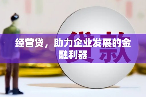 高坪经营贷，助力企业发展的金融利器