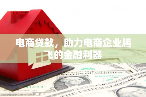 高坪电商贷款，助力电商企业腾飞的金融利器