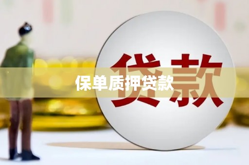 高坪保单质押贷款