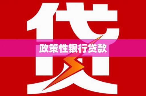 高坪政策性银行贷款