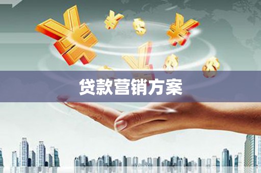 高坪贷款营销方案