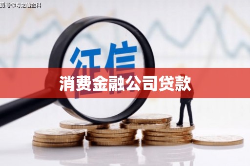 高坪消费金融公司贷款
