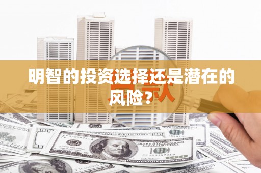 高坪明智的投资选择还是潜在的风险？