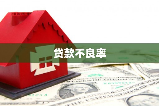 高坪贷款不良率