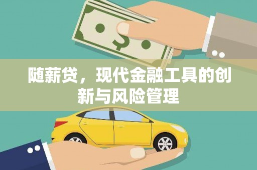 高坪随薪贷，现代金融工具的创新与风险管理
