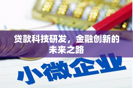 高坪贷款科技研发，金融创新的未来之路