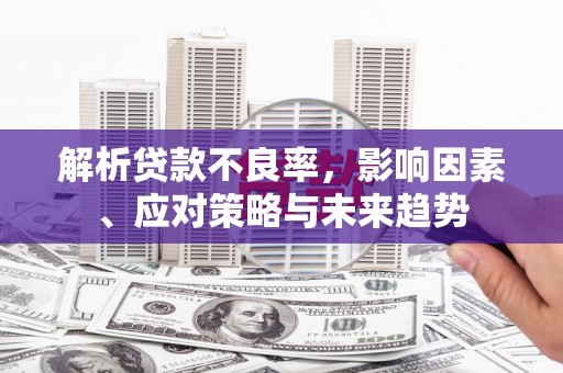 高坪解析贷款不良率，影响因素、应对策略与未来趋势