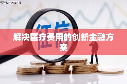 高坪解决医疗费用的创新金融方案