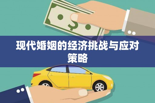 高坪现代婚姻的经济挑战与应对策略