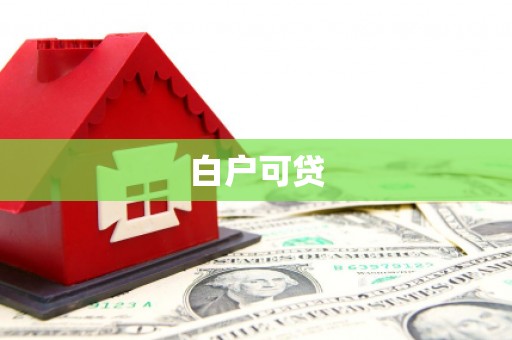 高坪白户可贷