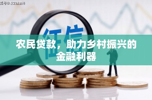 高坪农民贷款，助力乡村振兴的金融利器