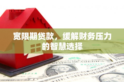 高坪宽限期贷款，缓解财务压力的智慧选择