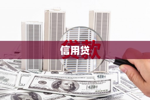 高坪信用贷