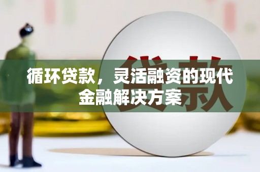 高坪循环贷款，灵活融资的现代金融解决方案