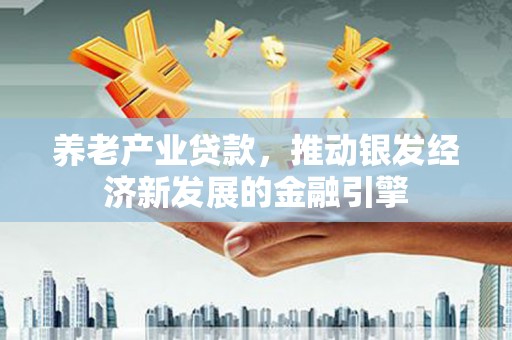 高坪养老产业贷款，推动银发经济新发展的金融引擎