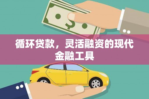 高坪循环贷款，灵活融资的现代金融工具