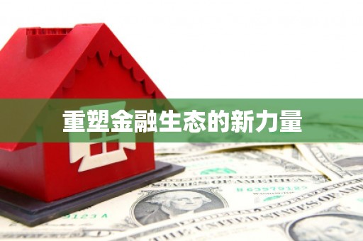 高坪重塑金融生态的新力量