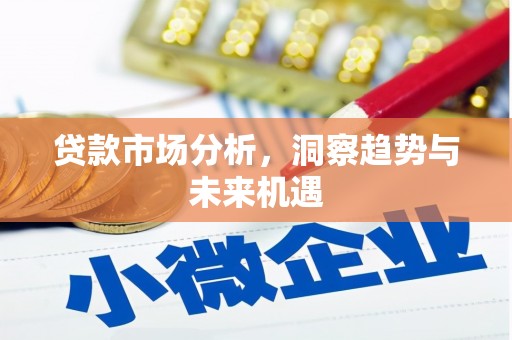 高坪贷款市场分析，洞察趋势与未来机遇