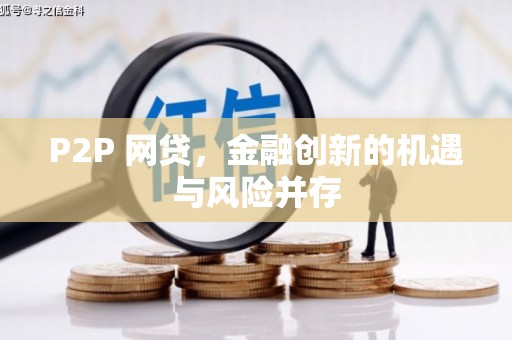 高坪P2P 网贷，金融创新的机遇与风险并存