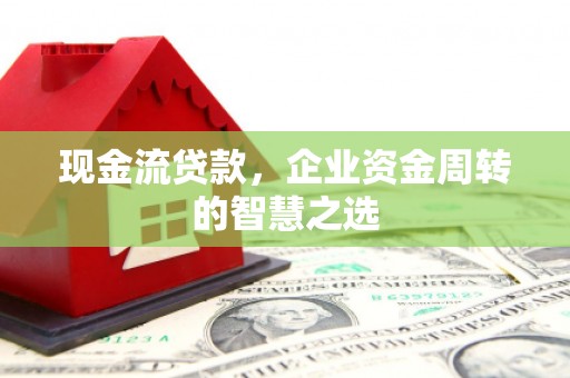 高坪现金流贷款，企业资金周转的智慧之选