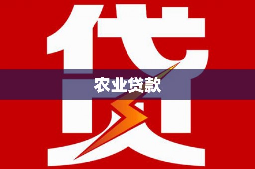 高坪农业贷款
