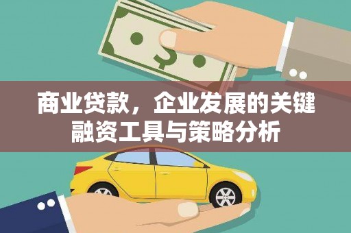 高坪商业贷款，企业发展的关键融资工具与策略分析