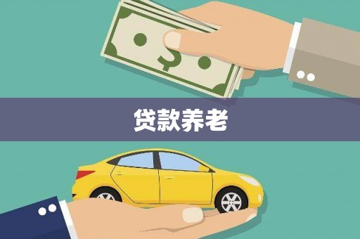 高坪贷款养老