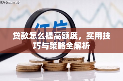 高坪贷款怎么提高额度，实用技巧与策略全解析