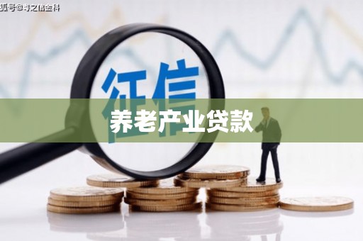 高坪养老产业贷款