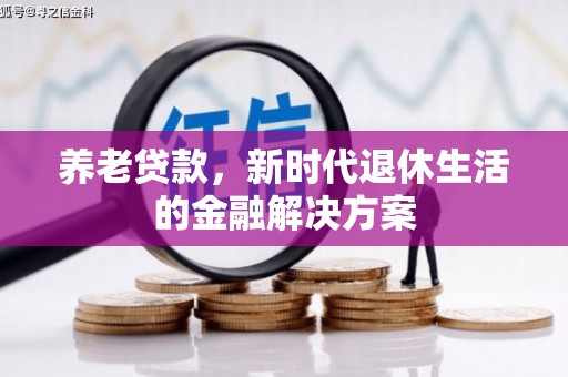 高坪养老贷款，新时代退休生活的金融解决方案