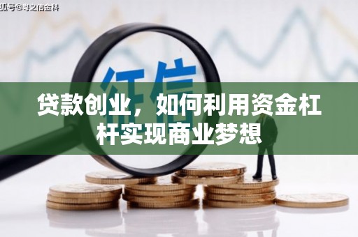 高坪贷款创业，如何利用资金杠杆实现商业梦想