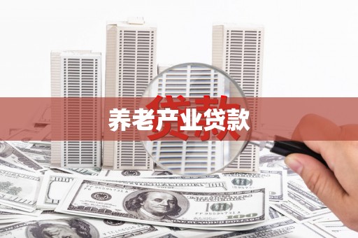 高坪养老产业贷款