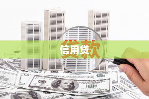 高坪信用贷