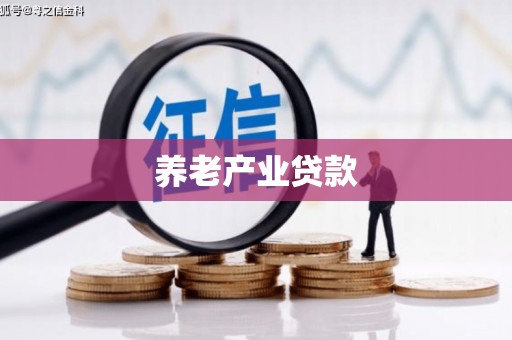 高坪养老产业贷款