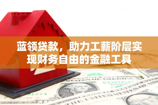 高坪蓝领贷款，助力工薪阶层实现财务自由的金融工具