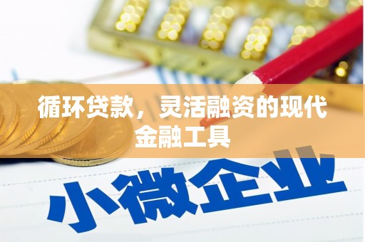 高坪循环贷款，灵活融资的现代金融工具