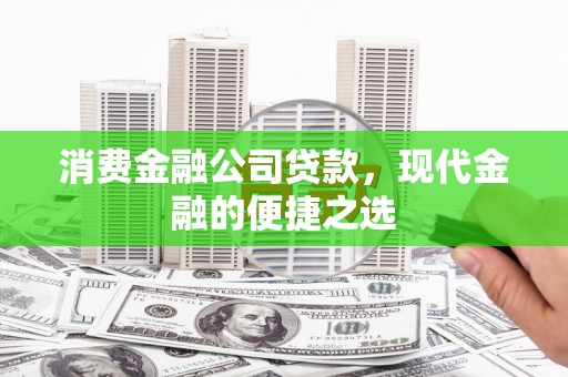 高坪消费金融公司贷款，现代金融的便捷之选