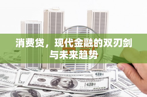 高坪消费贷，现代金融的双刃剑与未来趋势