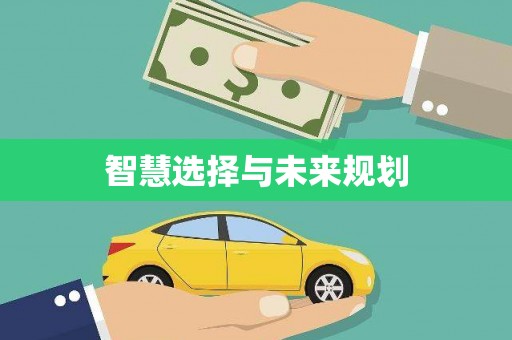 高坪智慧选择与未来规划